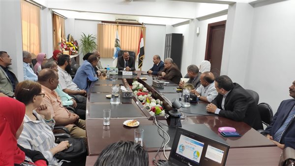 إجتماع شركة مياه