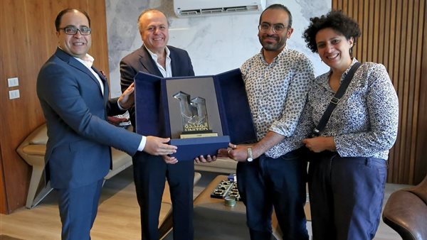 عمرو الفقي مع صناع