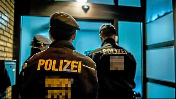 الشرطة الألمانية