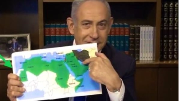 بنيامين نتنياهو 