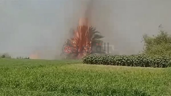 حريق بسوهاج