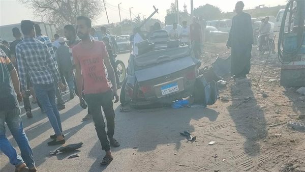 حادث التصادم 