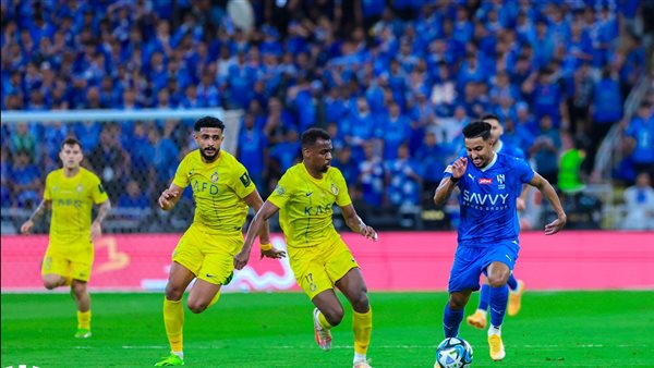 مباراة النصر والهلال