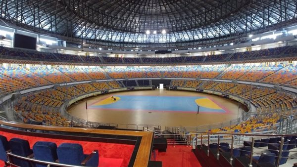 الصالة المستضيفة