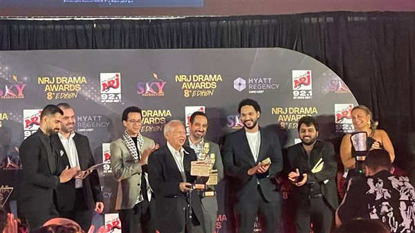 فوز صناع مسلسل حالة