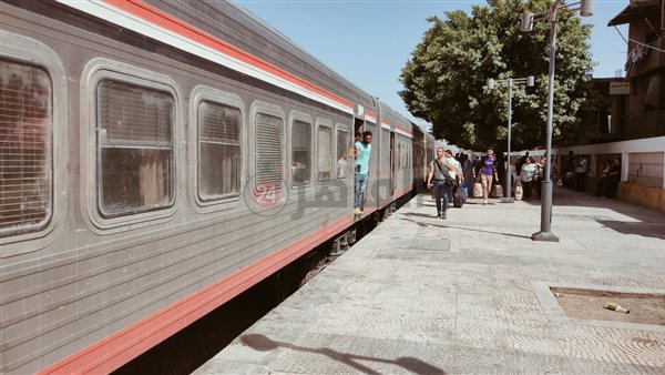 قطارات السكك الحديدية