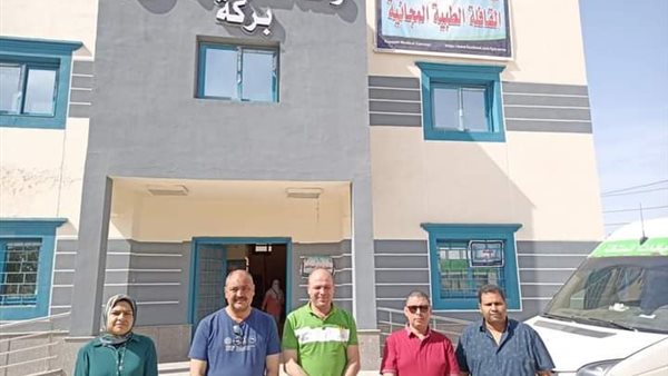 قافلة طبية مجانية