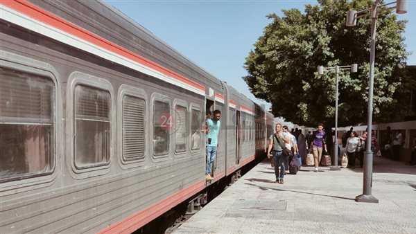 قطارات السكك الحديدية