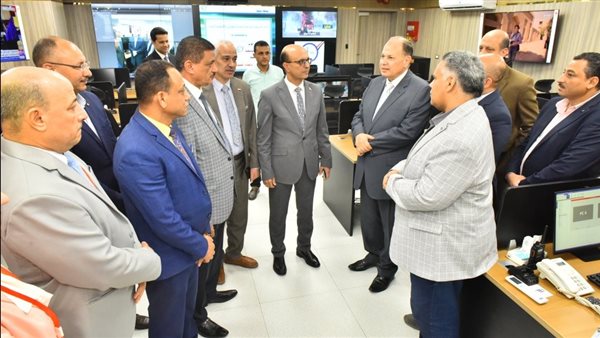 محافظ أسيوط ورئيس