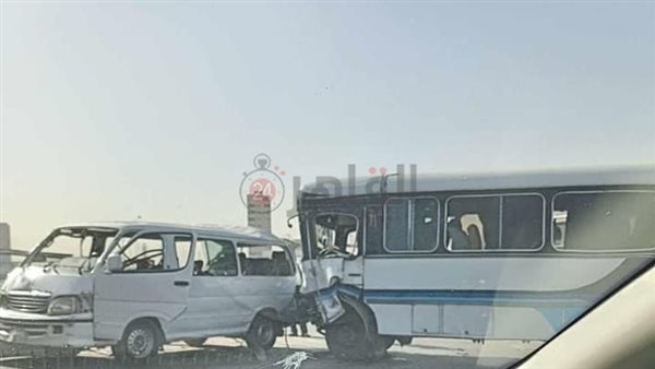 جانب من الحادث 