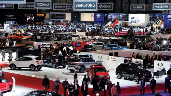 معرض جنيف السنوي