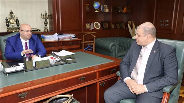 محافظ بني سويف ووكيل