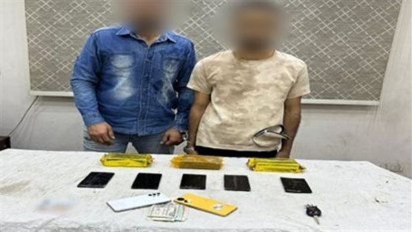 متهمان ومضبوطات