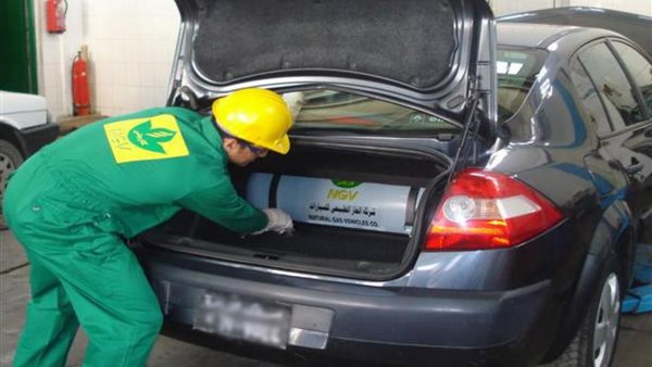 سيارات غاز طبيعي