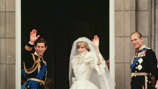 زفاف ديانا وتشارلز