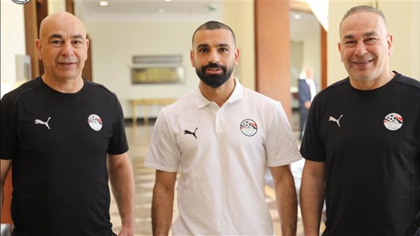 محمد صلاح في مظهره