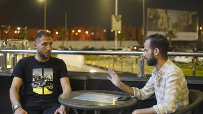 محمد سمير مدافع زد: الحكام بيعملوا ألف حساب للقطبين.. والحديث عن التفويت عيب | حوار