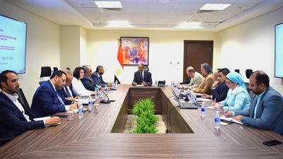 الإسكان تبحث مع ممثلي الاتحاد الأوروبي طرق الاستفادة من الصرف الصناعي بالشراكة مع القطاع الخاص