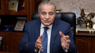 وزير التموين يتابع توافر الخبز المدعم وأنابيب الغاز بالتزامن مع أيام عيد الأضحى