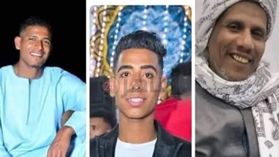 ماتوا وهما بيشتغلوا.. أهالي قنا يشيعون جثامين 3 عمال سقط عليهم سور فندق | فيديو