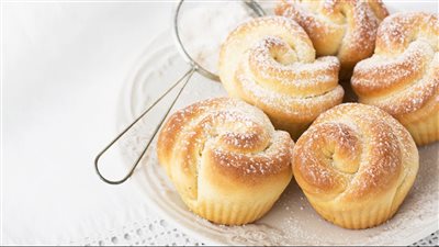 بعجينة سحرية.. طريقة عمل البريوش بالسكر لنادية السيد