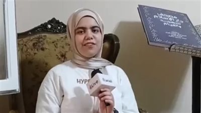 الأولى على الشهادة الإعدادية في السويس: كنت عارفة إن ربنا هيوفقني| بث مباشر