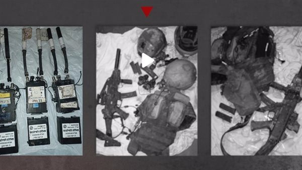 صورة من فيديو القسام