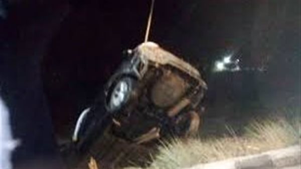 انقلاب سيارة- تعبيرية