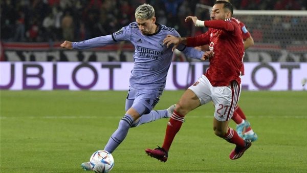 الأهلي وريال 