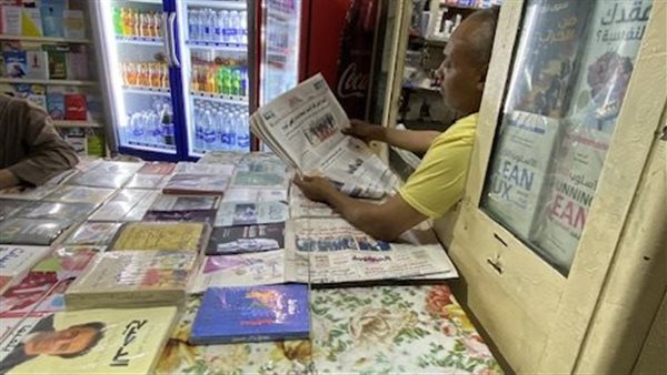 أقدم كشك جرائد بالأقصر
