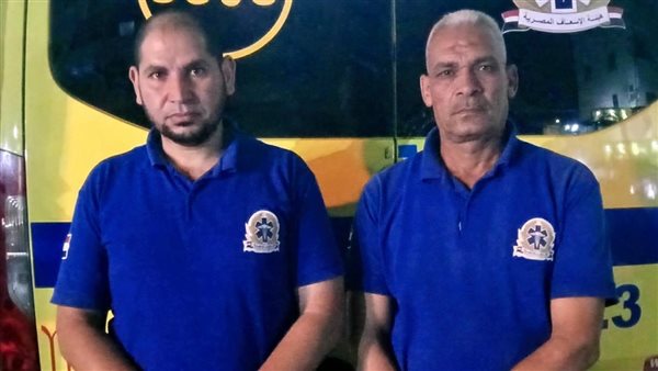 مسعف وسائق إسعاف