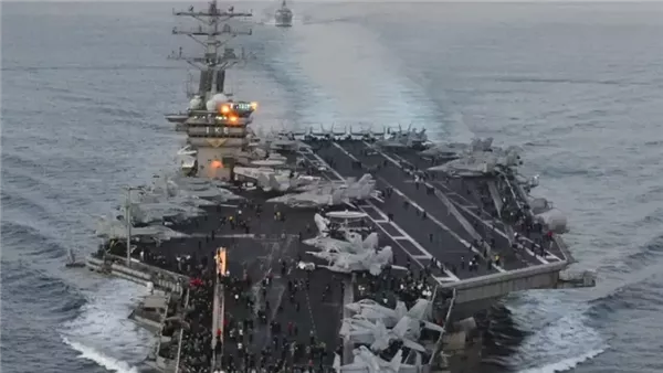 حاملة الطائرات آيزنهاور