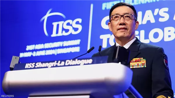 وزير الدفاع الصيني