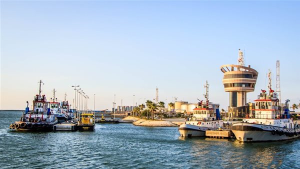 ميناء دمياط