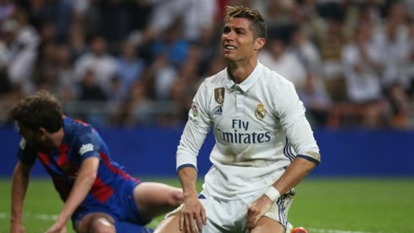 رونالدو بقميص ريال