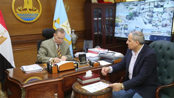 محافظ كفر الشيخ يعتمد