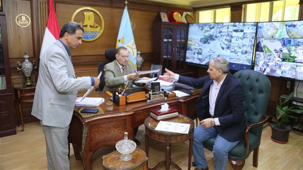 محافظ كفر الشيخ يعتمد