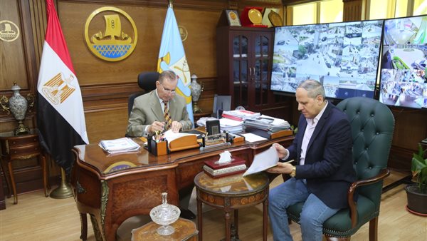 محافظ كفر الشيخ يعتمد