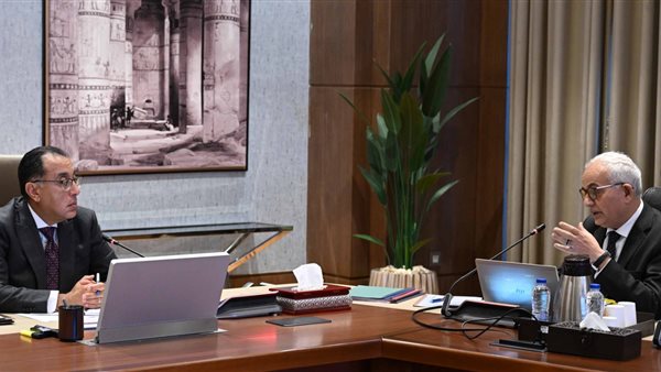 مدبولي ووزير التعليم