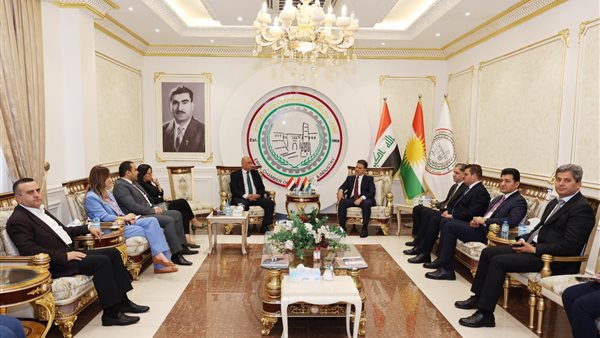 جانب من الاجتماع