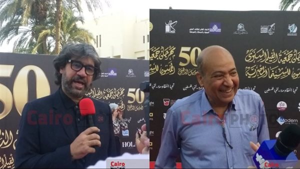 طارق الشناوي والمخرج