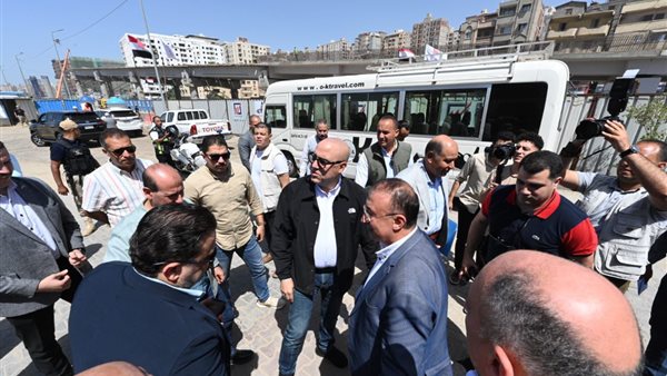 أثناء التفقد