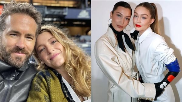 بيلا وجيجي حديد