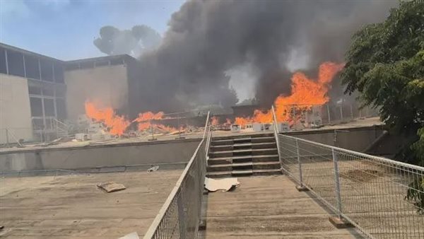 حريق المتحف