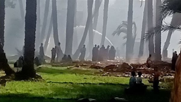  اندلاع حريق داخل