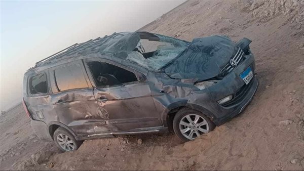 إصابة 5 أشخاص إثر