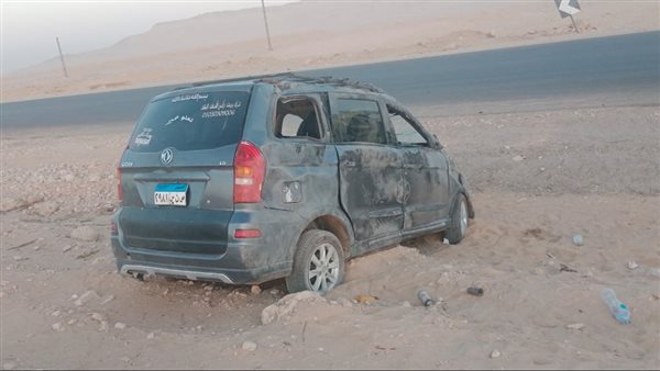 انقلاب سيارة - أرشيفية