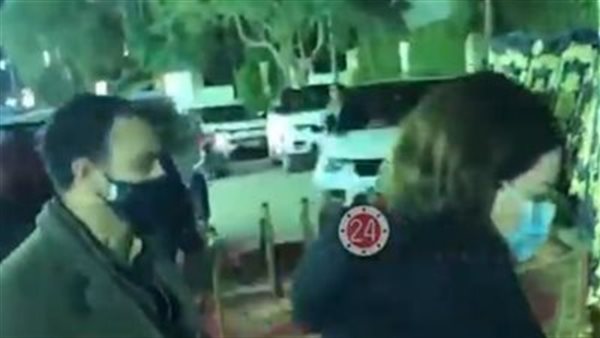 هنادي مهنا وأحمد