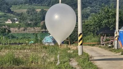 بالونات القمامة في مواجهة مكبرات الصوت.. صراع خاص بين كوريا الشمالية والجنوبية