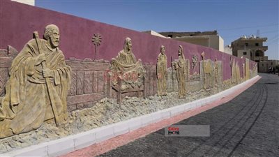 محافظ المنيا يرفع درجة الاستعداد لإقامة احتفالات السيدة العذراء بدير جبل الطير بسمالوط